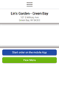 Mobile Screenshot of linsgardengreenbay.com